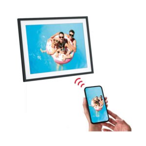 agfa photo apf1700wifi cadre photo connecte