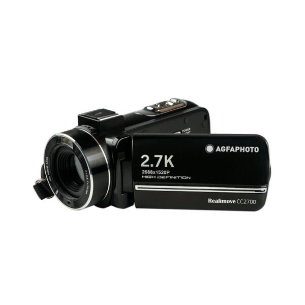 agfa photo realimove mc3x mini gimbal camera 4k