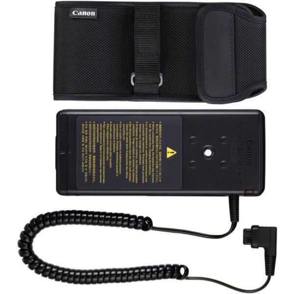 canon batterie externe cp e4n pour flash 600ex rt ii