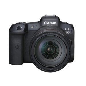 canon eos r5 + rf