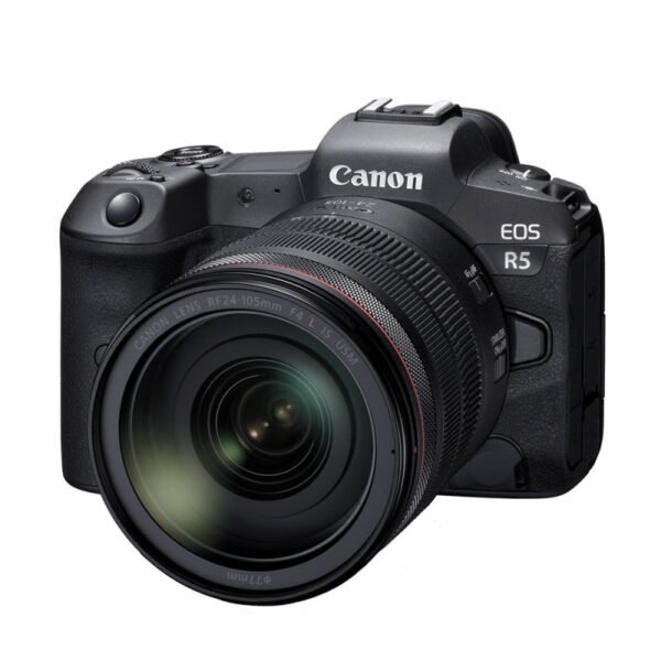 canon eos r5 + rf