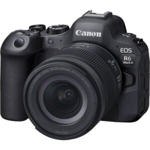 canon eos r6 mark ii +