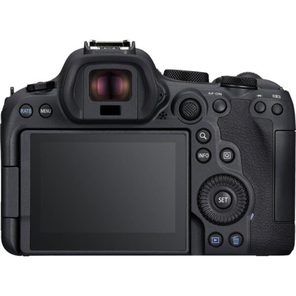 canon eos r6 mark ii +