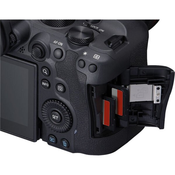 canon eos r6 mark ii +