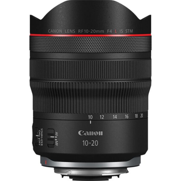 canon rf 10 20 mm f/4 l is stm