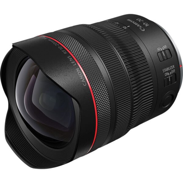 canon rf 10 20 mm f/4 l is stm
