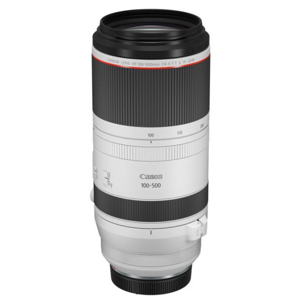 canon rf 100 500 mm f/4,5 7,1 l is usm