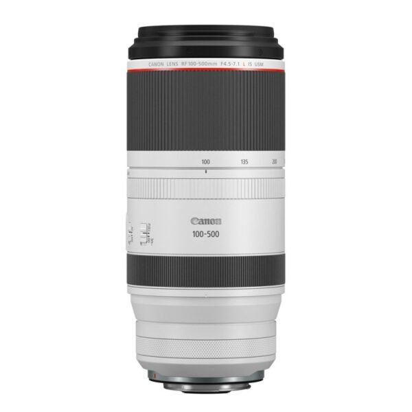 canon rf 100 500 mm f/4,5 7,1 l is usm