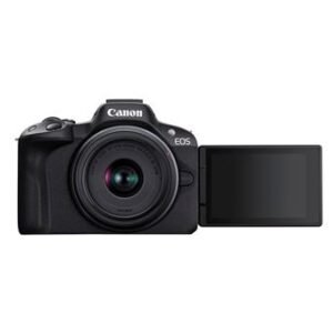 canon eos r50 kit + objectif rf s 18 45mm