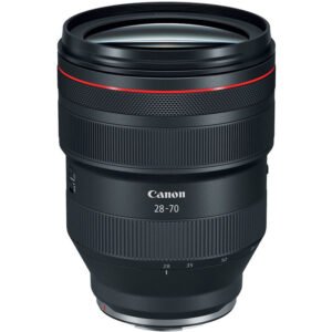 canon eos r5 + rf 28 70mm f/2 l usm