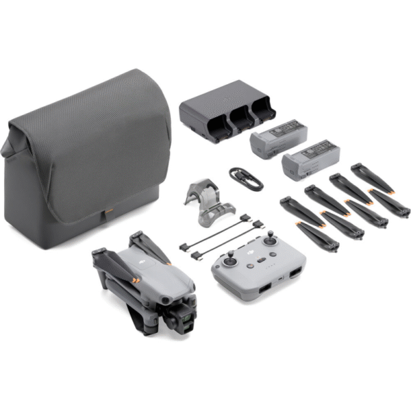 dji drone air 3 fly more combo+radiocom. rcn2