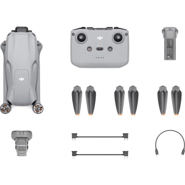 dji drone air 3 + radiocommande rc n2