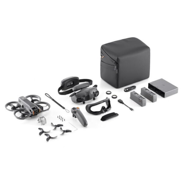 dji drone avata 2 fly more combo (3 batteries)