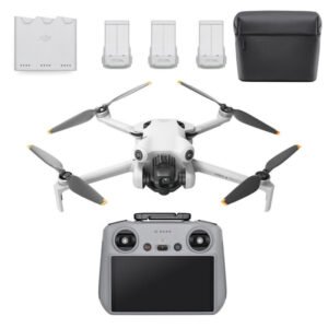 dji mini 4 pro fly more combo + radiocommande rc 2