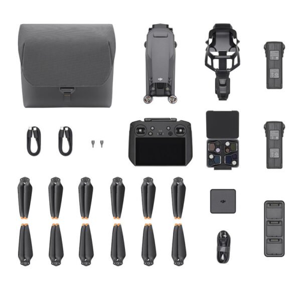 dji mavic 3 pro fly more combo + radiocommande rc pro