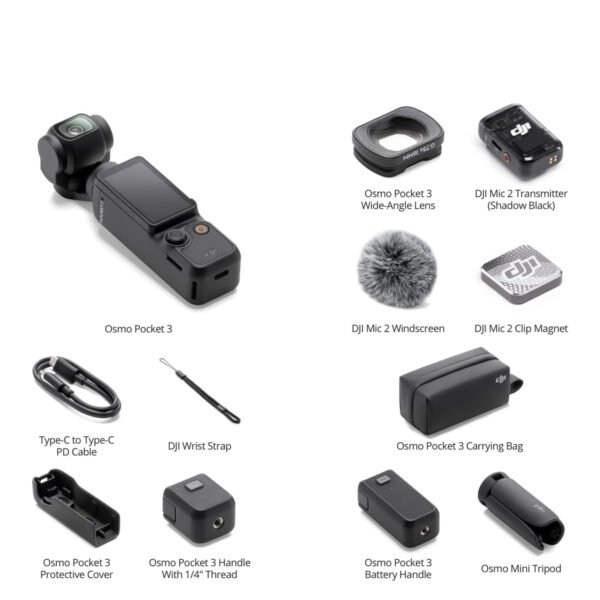 dji osmo pocket 3 creator combo