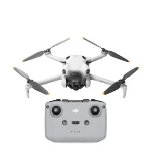 drone dji mini 4pro + radiocommande rc n2