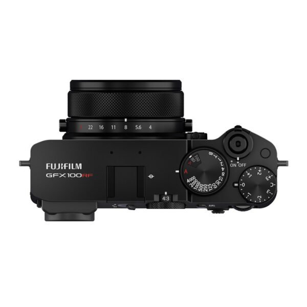 fujifilm gfx 100 rf noir