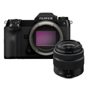 fujifilm gfx 100s ii + gf 35 70 mm f/4,5 5,6 wr