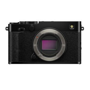 fujifilm x e5 noir