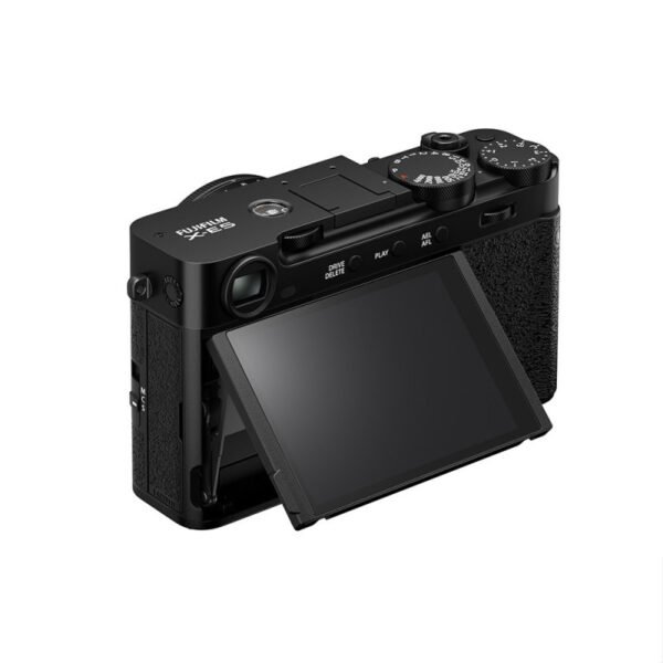 fujifilm x e5 noir