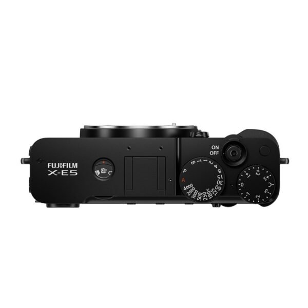fujifilm x e5 noir