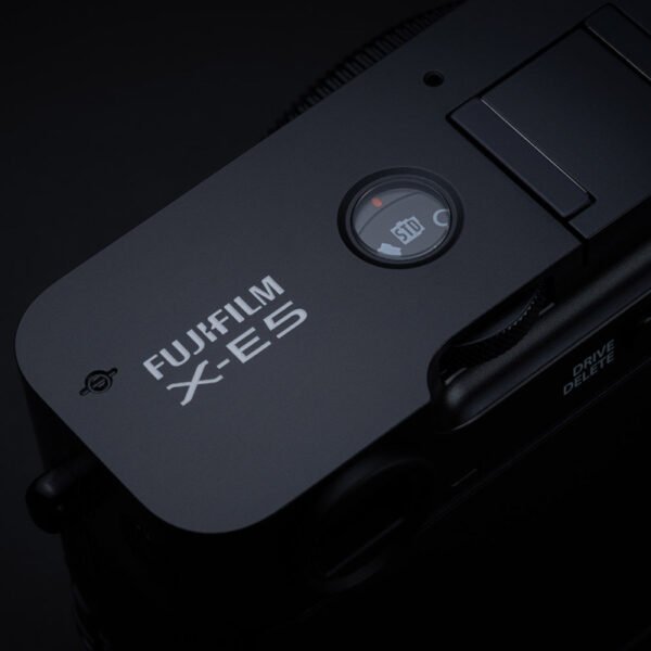 fujifilm x e5 noir