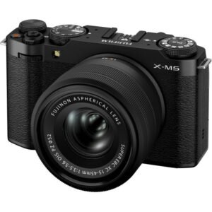 fujifilm x m5 noir + xc 15 45 mm f/3,5 5,6 ois pz