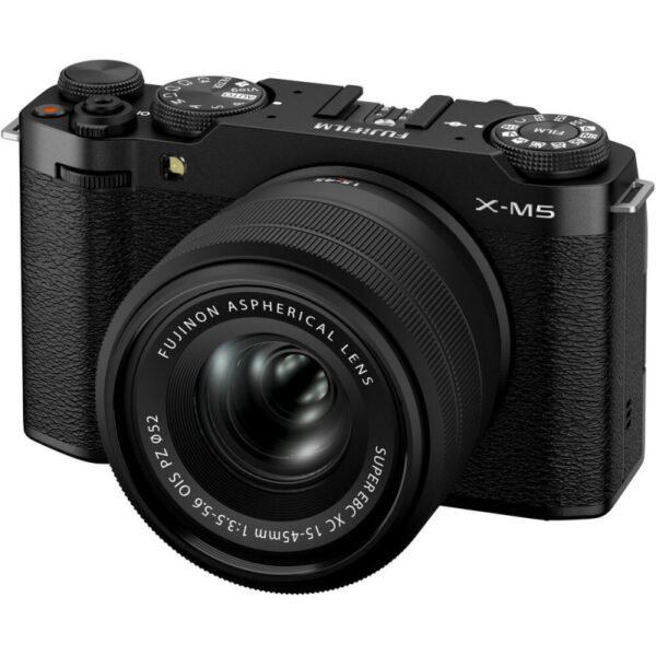fujifilm x m5 noir + xc 15 45 mm f/3,5 5,6 ois pz
