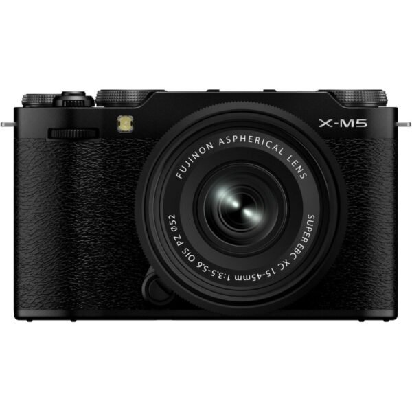 fujifilm x m5 noir + xc 15 45 mm f/3,5 5,6 ois pz