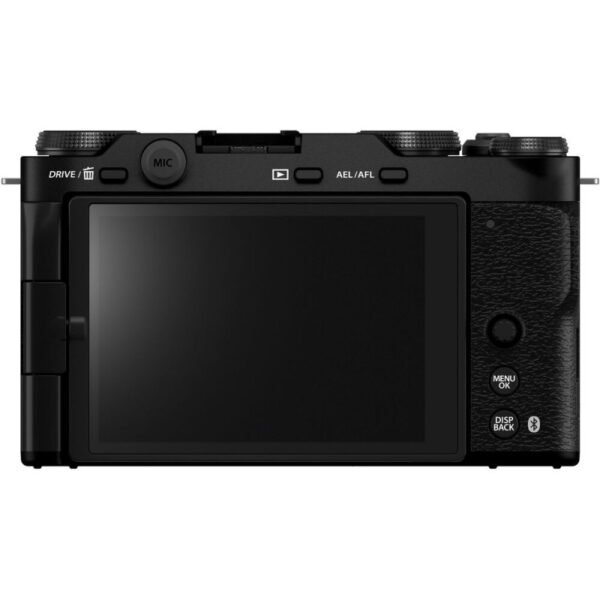 fujifilm x m5 noir + xc 15 45 mm f/3,5 5,6 ois pz