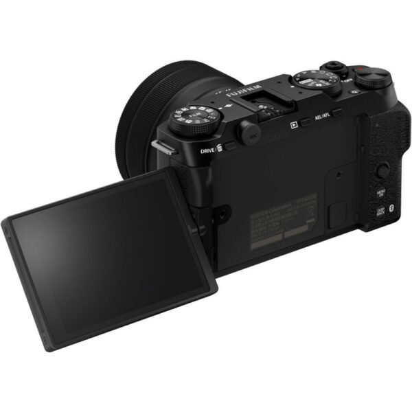 fujifilm x m5 noir + xc 15 45 mm f/3,5 5,6 ois pz