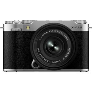 fujifilm x m5 silver + xc 15 45 mm f/3,5 5,6 ois pz