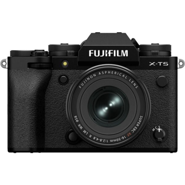 fujifilm x t5 noir + xf 16 50 mm f/2,8 4,8 r lm wr