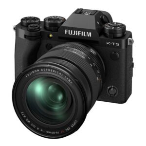 fujifilm x t5 noir + xf 16 80 mm f/4 r ois wr