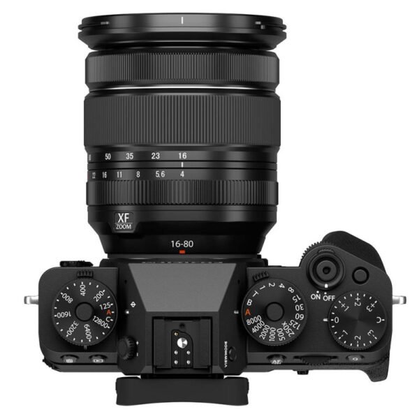 fujifilm x t5 noir + xf 16 80 mm f/4 r ois wr