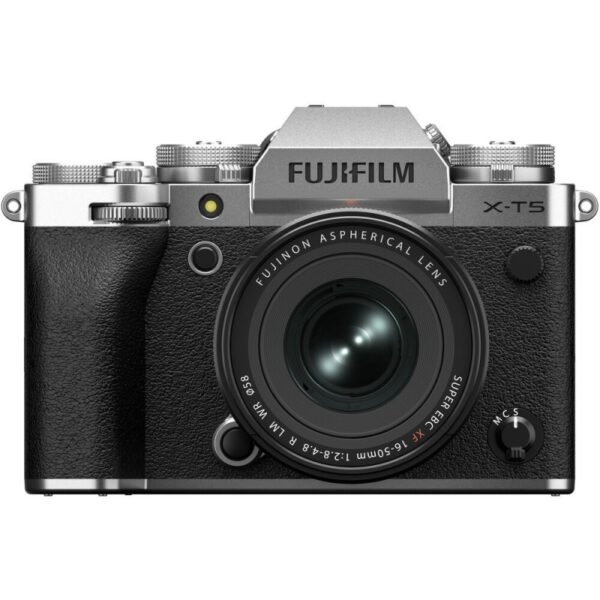 fujifilm x t5 silver + xf 16 50 mm f/2,8 4,8 r lm wr