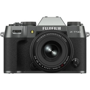 fujifilm x t50 charcoal + xf 16 50 mm f/2,8 4,8 r lm wr