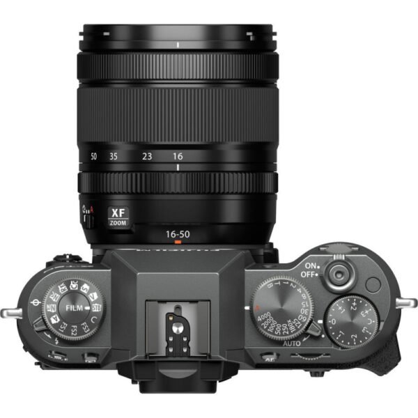 fujifilm x t50 charcoal + xf 16 50 mm f/2,8 4,8 r lm wr