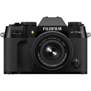 fujifilm x t50 noir + xc 15 45 mm f/3,5 5,6 ois pz