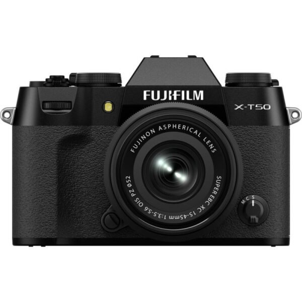 fujifilm x t50 noir + xc 15 45 mm f/3,5 5,6 ois pz