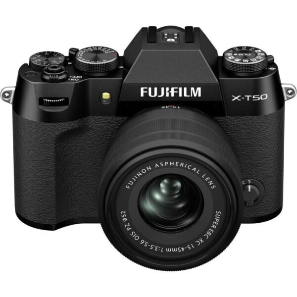 fujifilm x t50 noir + xc 15 45 mm f/3,5 5,6 ois pz