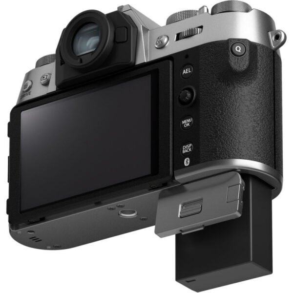 fujifilm x t50 silver + xc 15 45 mm f/3,5 5,6 ois pz