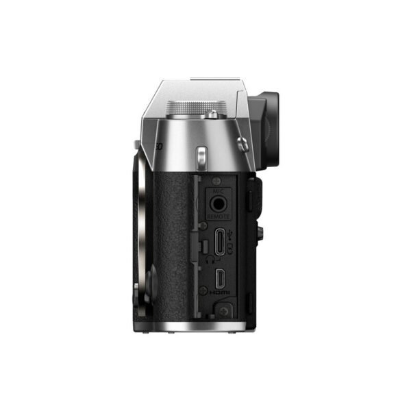 fujifilm x t50 silver + xc 15 45 mm f/3,5 5,6 ois pz