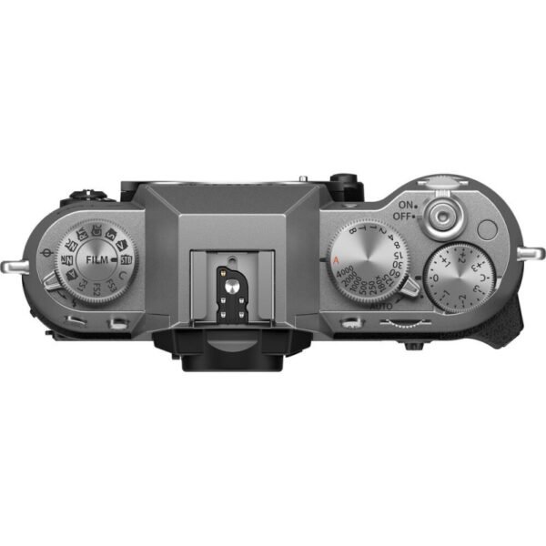 fujifilm x t50 silver + xc 15 45 mm f/3,5 5,6 ois pz