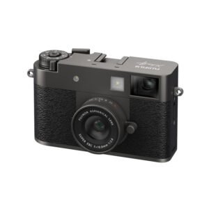 fujifilm x half charcoal