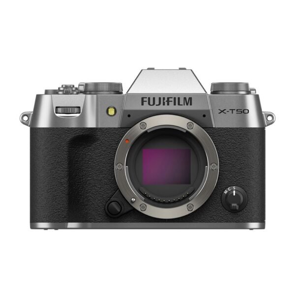 fujifilm x t50 argent