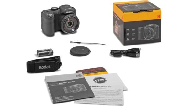 kodak az255bk noir+sd 16go