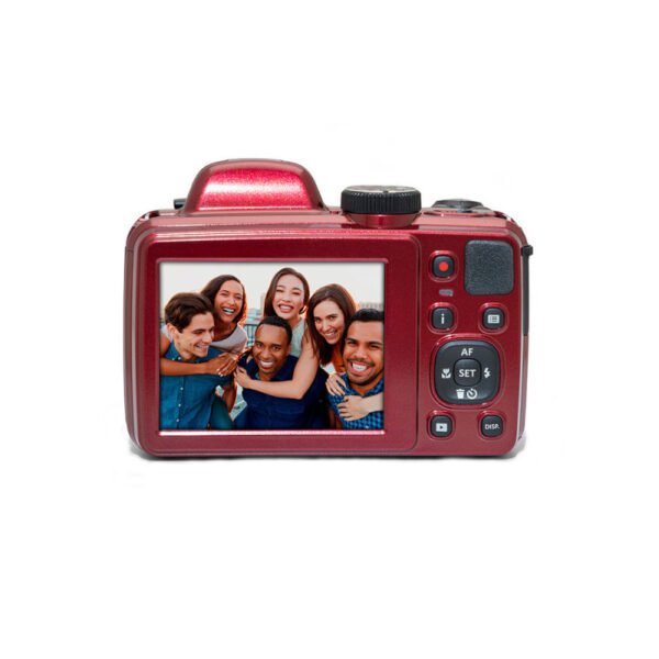 kodak az405rd rouge+sd 16go