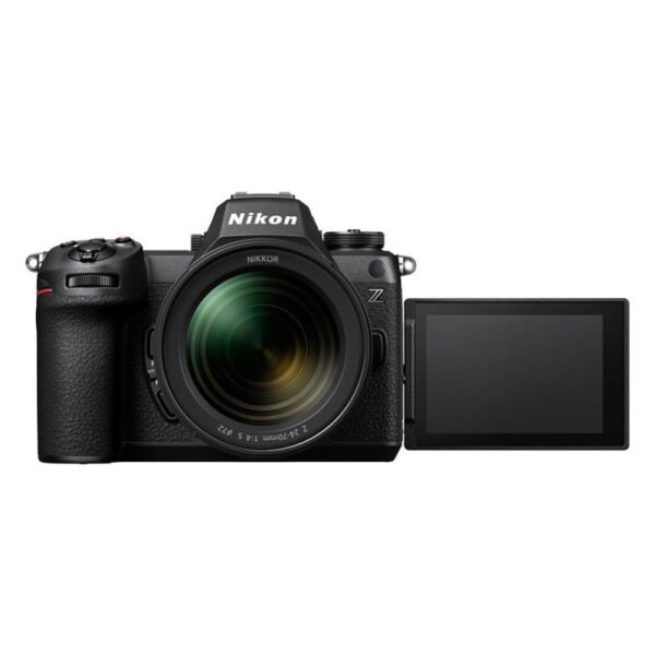 nikon z6iii + 24 70 mm f/4 s